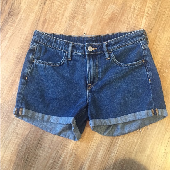 Denim Shorts - Picture 2 of 4